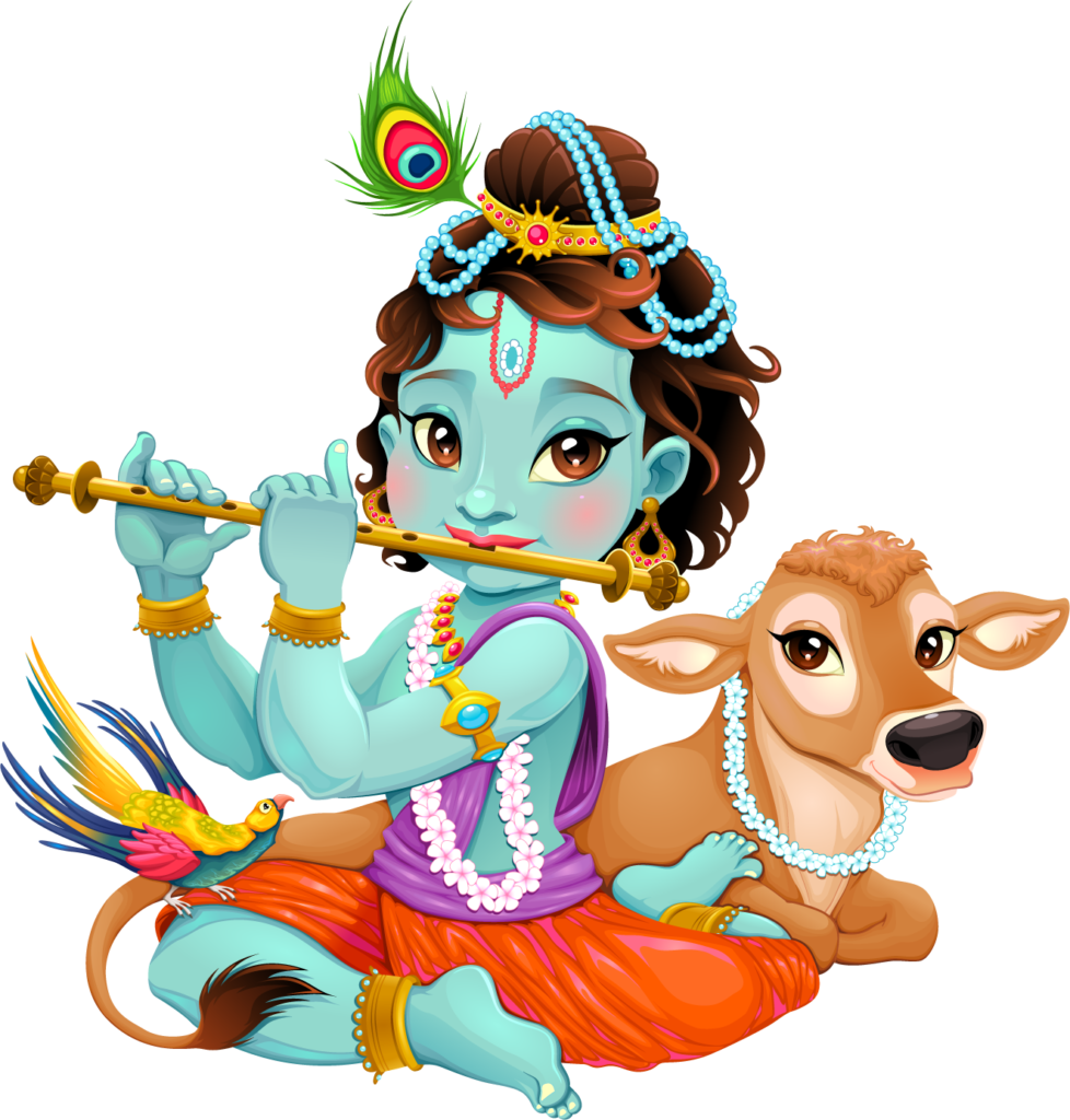 Krishna PNG Clipart Background