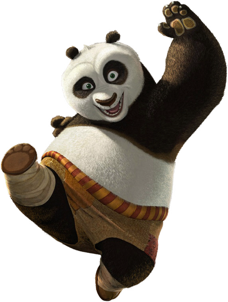 Kung Fu Panda PNG Transparent File