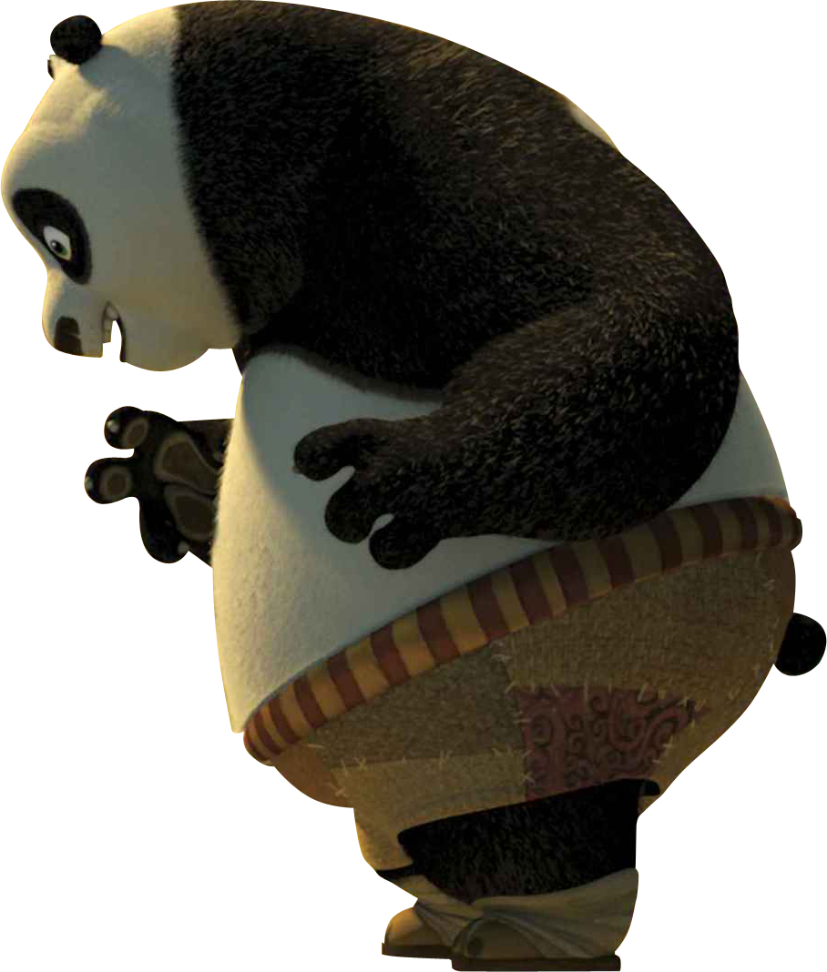 Kung Fu Panda PNG Transparent Images