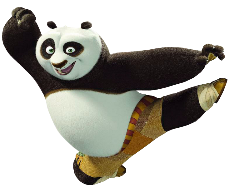 Kung Fu Panda PNG Transparent Photo