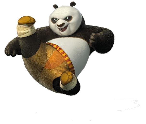 Kung Fu Panda PNG Transparent