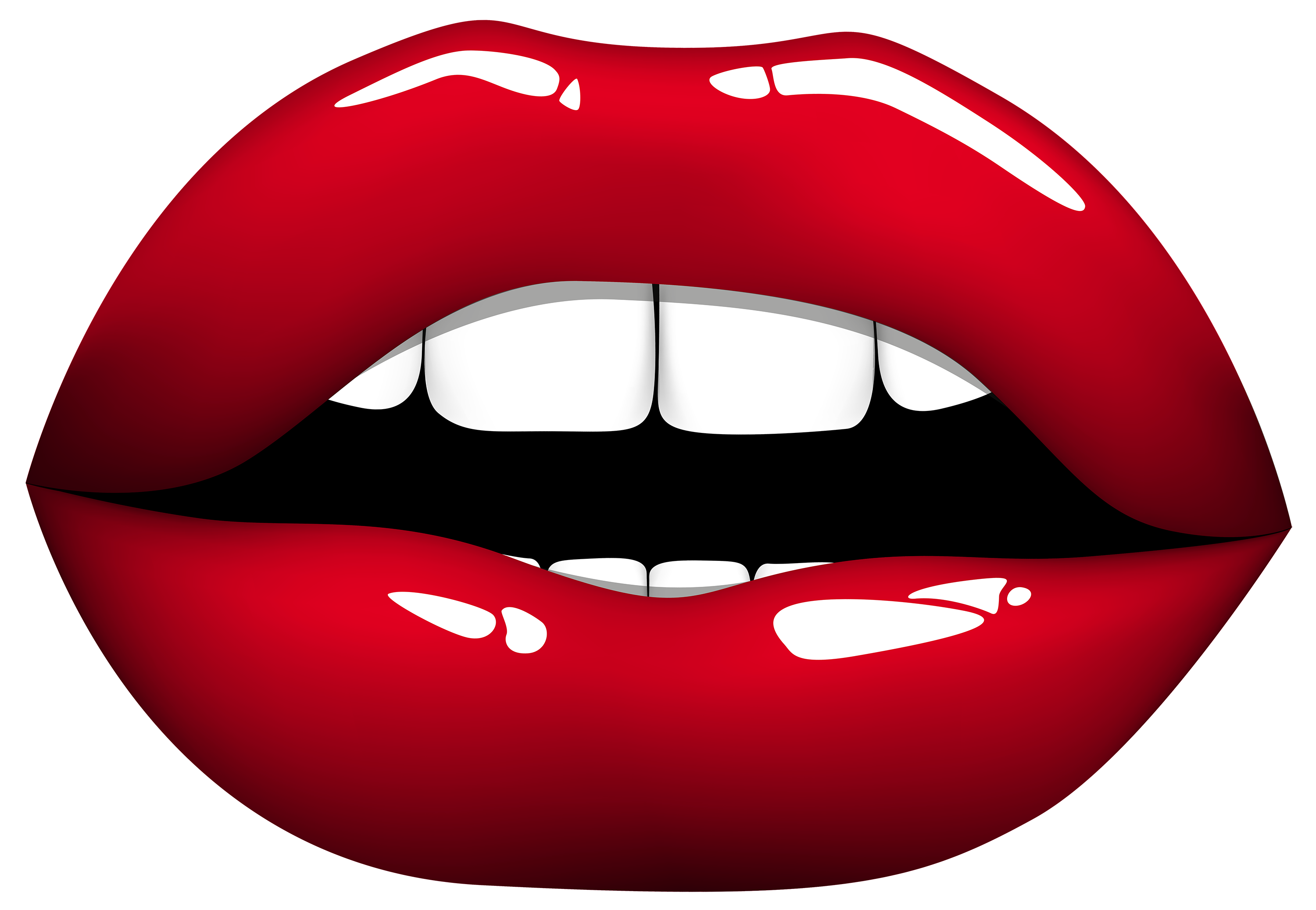 Lips PNG Transparent Image