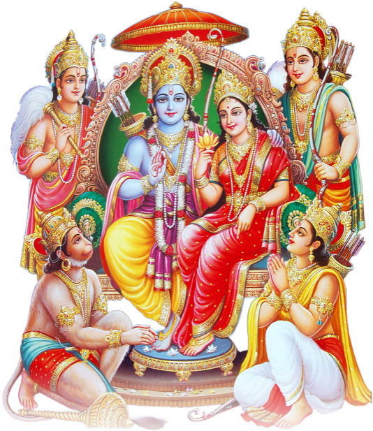 Lord Rama PNG Fichier