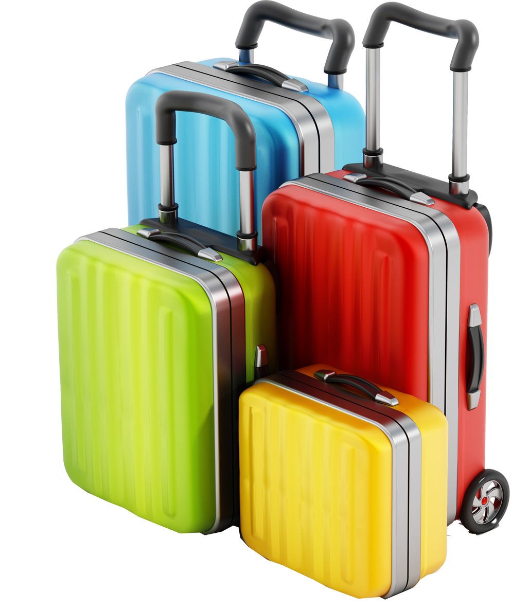 Luggage I-download ang PNG Imahe