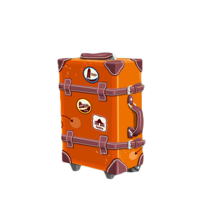 Luggage PNG Background Image