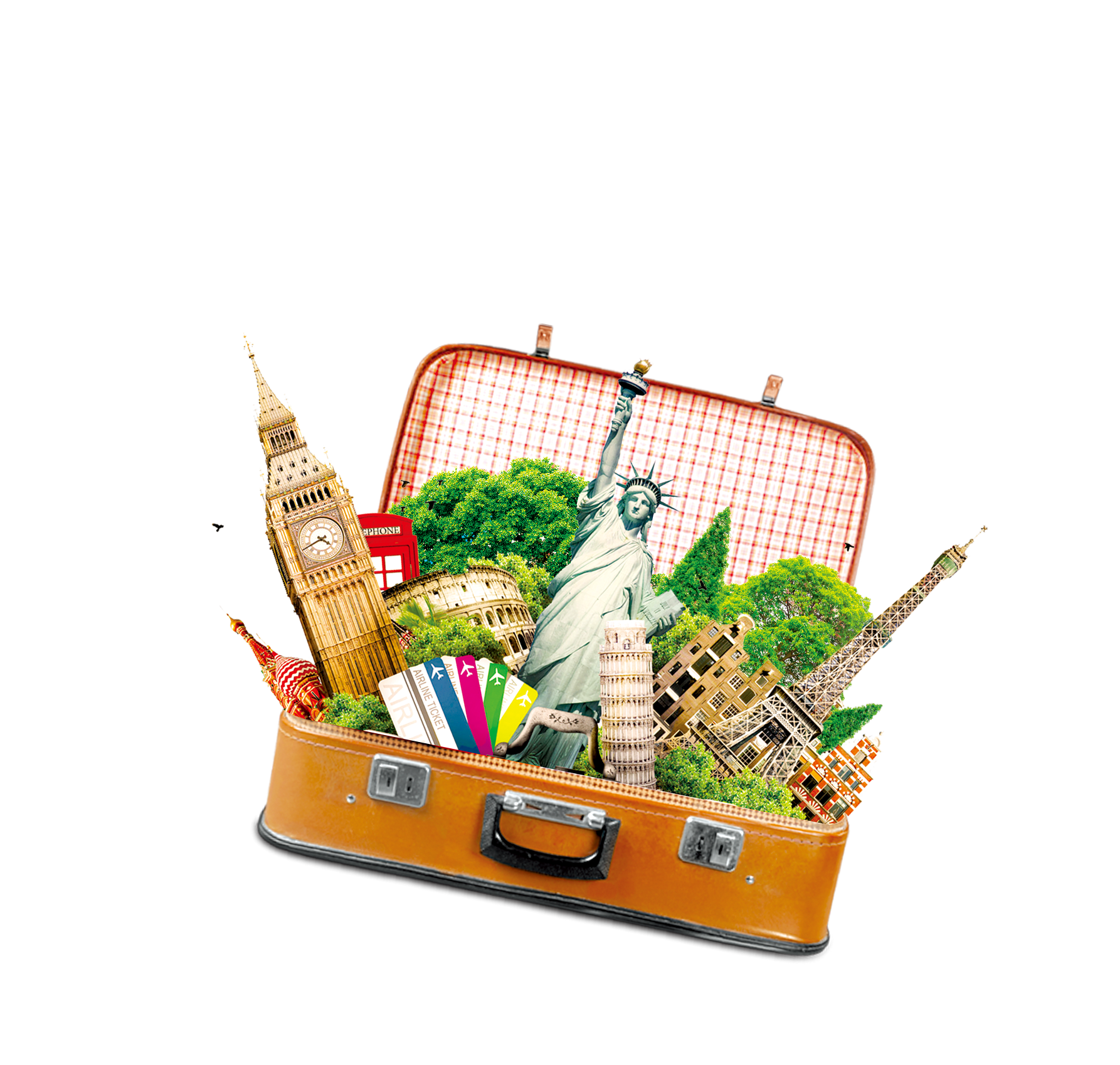Luggage PNG Free Download