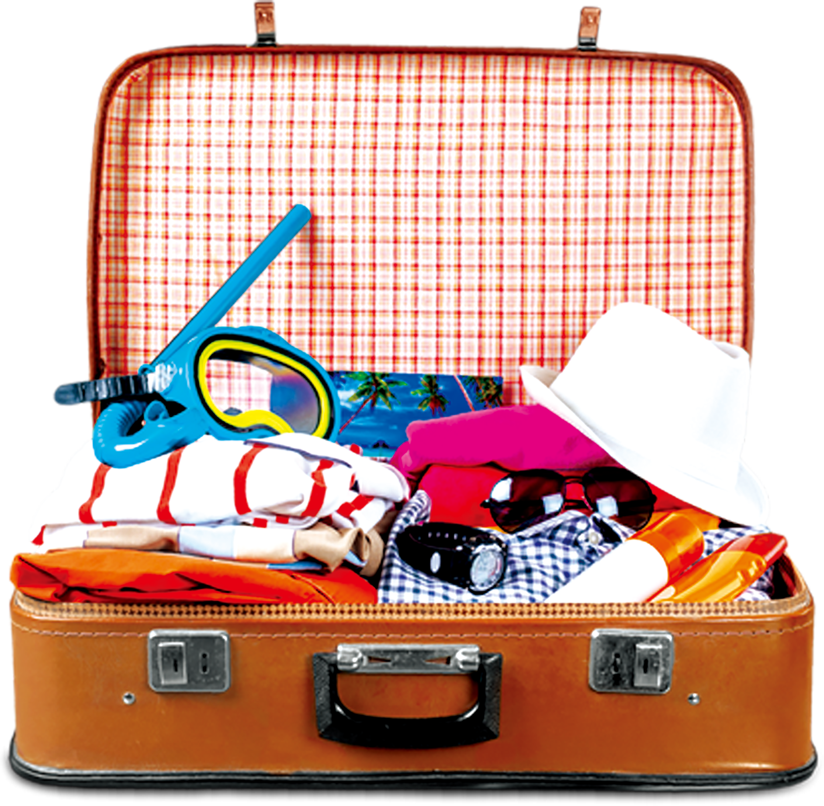 Luggage PNG Transparent HD Photo