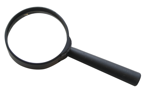 Magnifying Glass PNG HD Photo