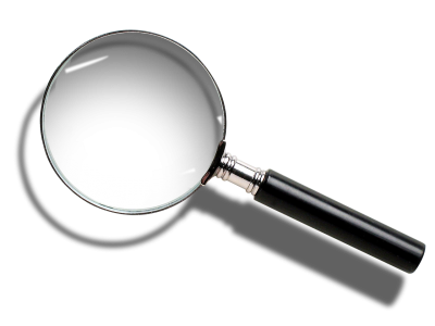 Magnifying glass PNG Photo Image