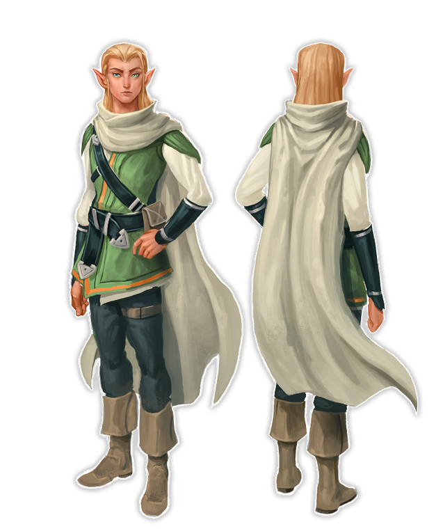 Male Elf PNG Free Image
