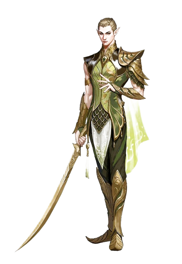 Male Elf PNG Image Free Download
