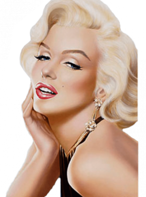 Marilyn Monroe PNG Clipart