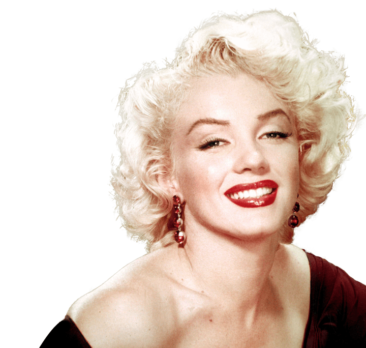 Fichier PNG Marilyn Monroe