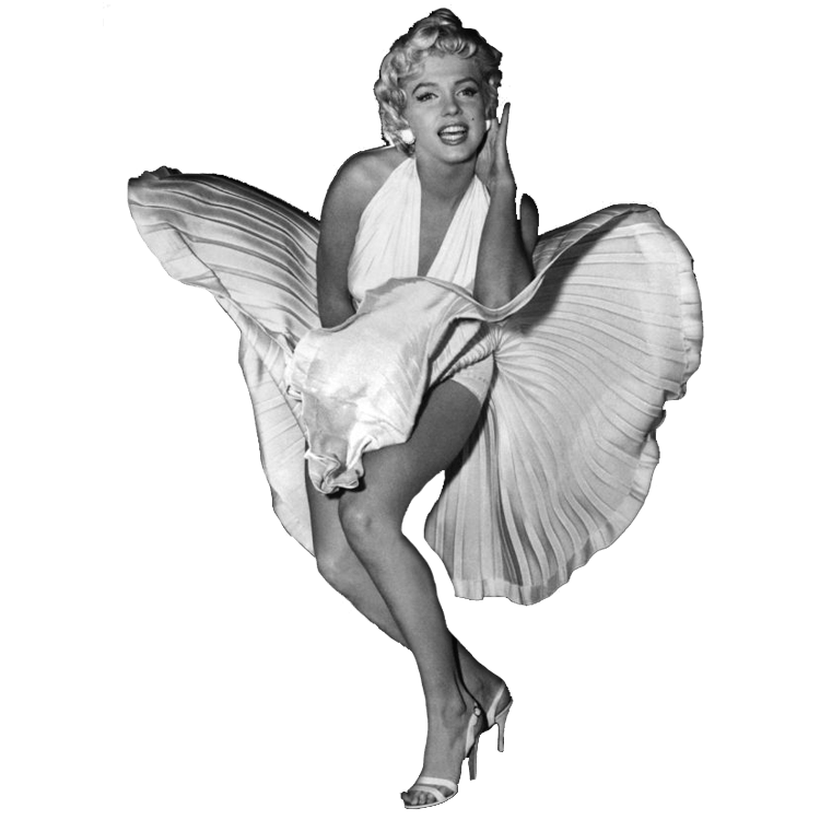 Marilyn Monroe PNG Photos