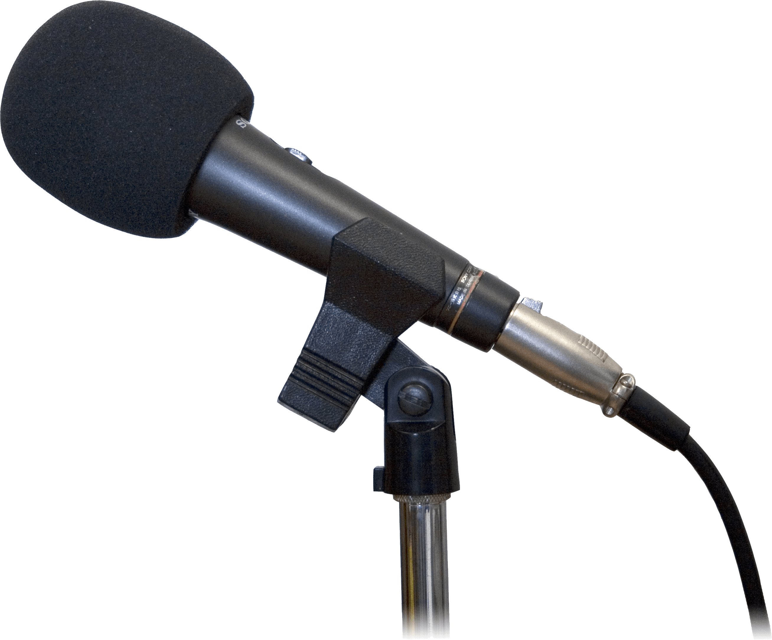 Microphone PNG Background