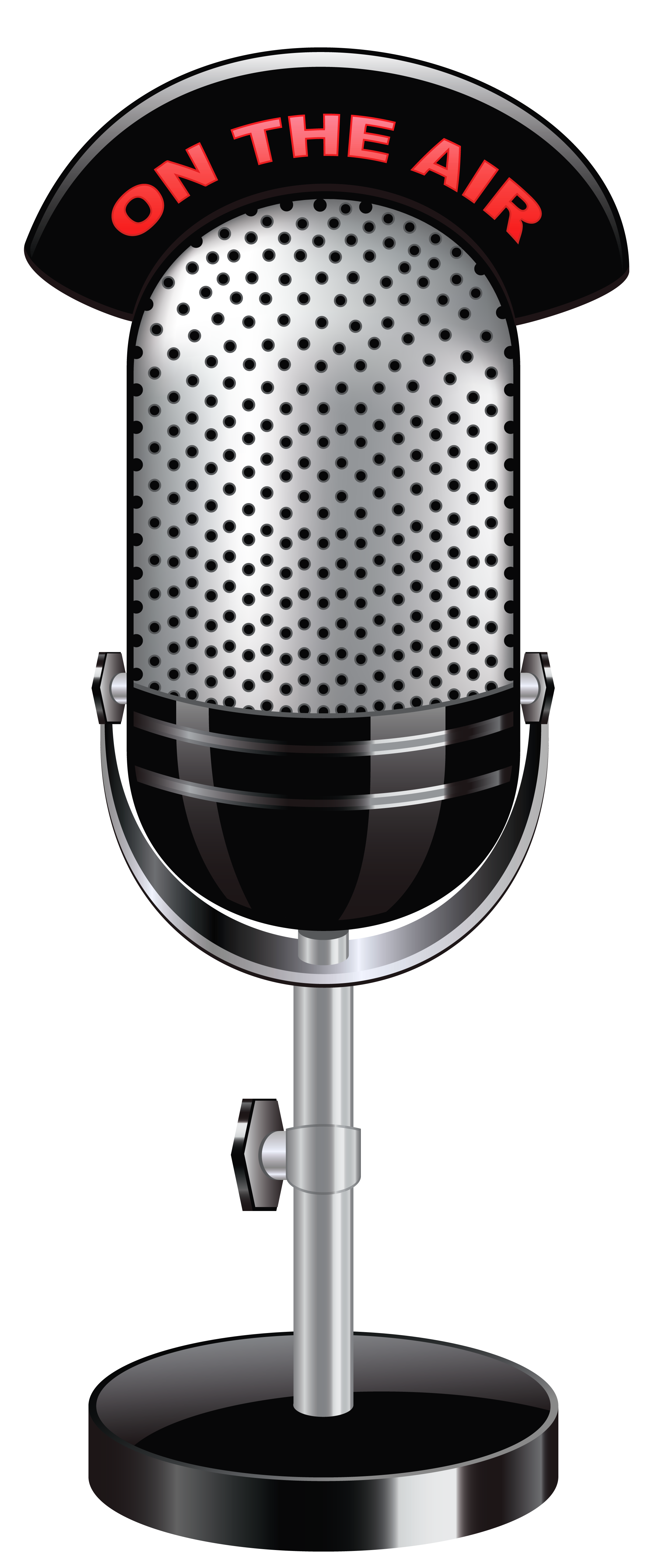 Microphone PNG Clipart Background