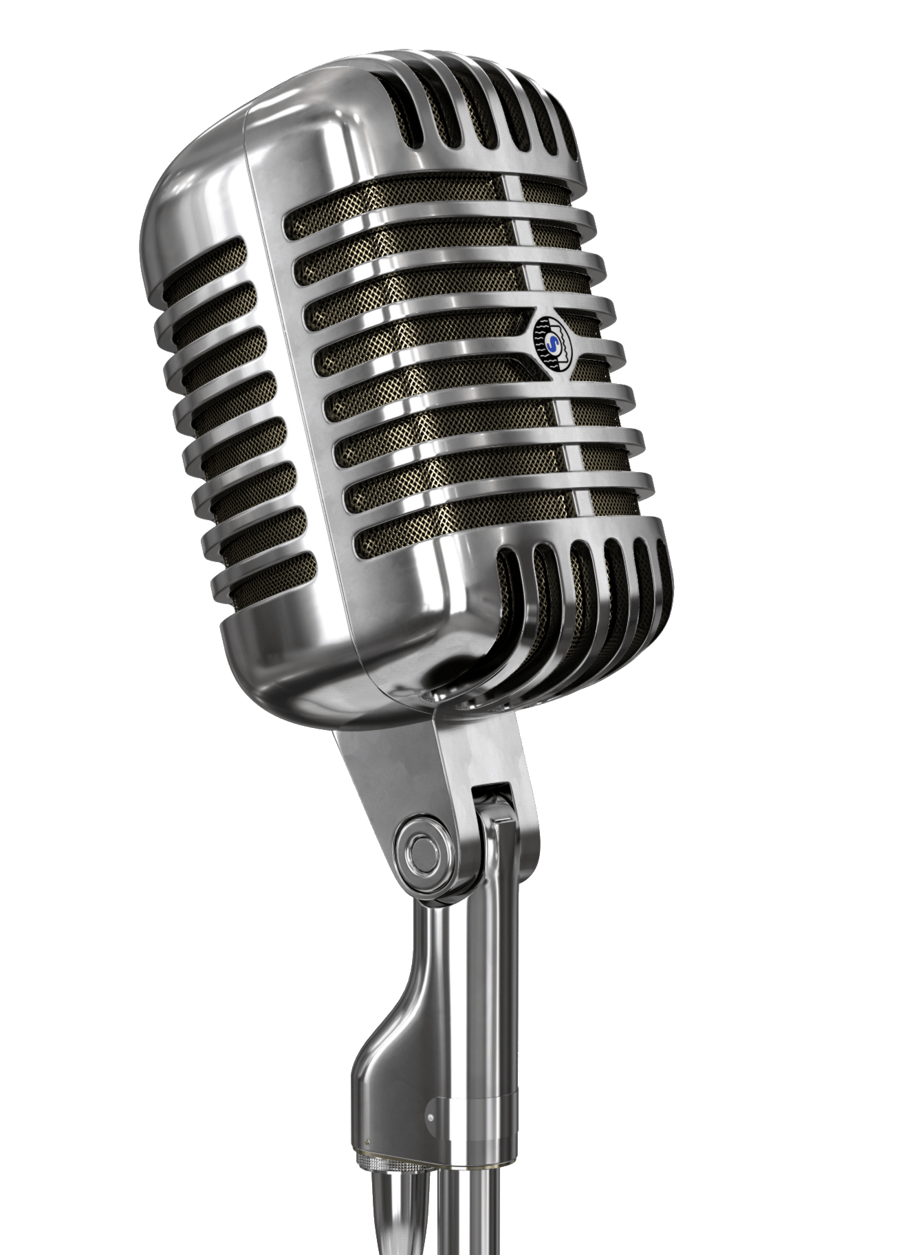 Microphone PNG File Download Free
