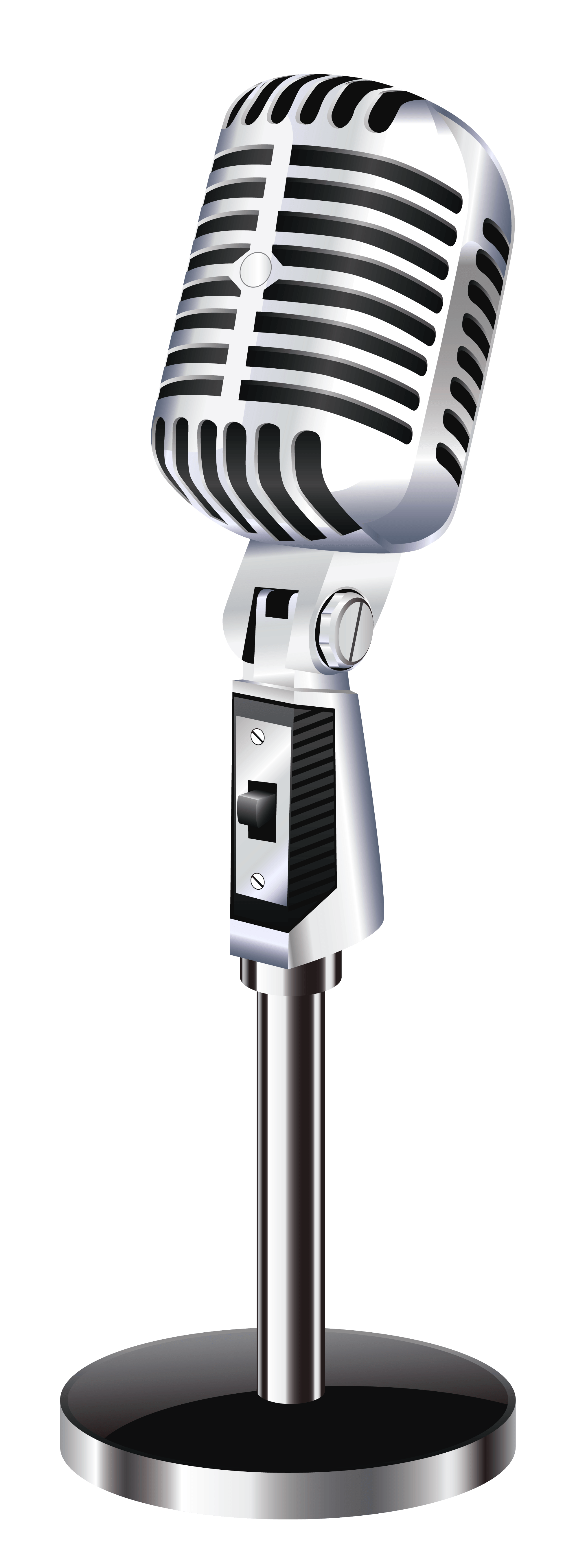 Microphone PNG No Background