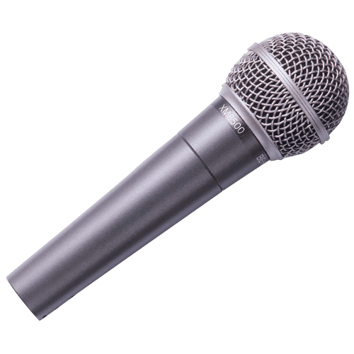Fond Transparent de microphone PNG