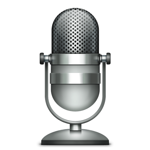 Microphone PNG Transparent Images