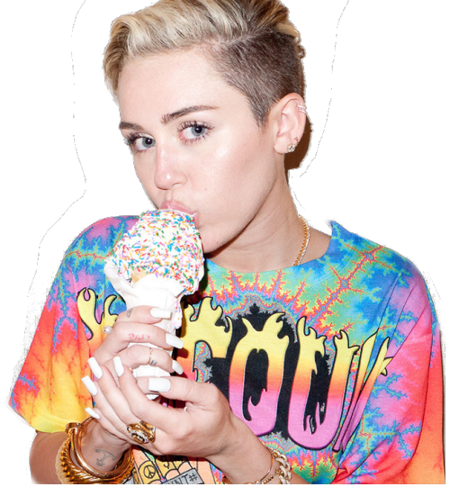 Miley Cyrus PNG Transparent