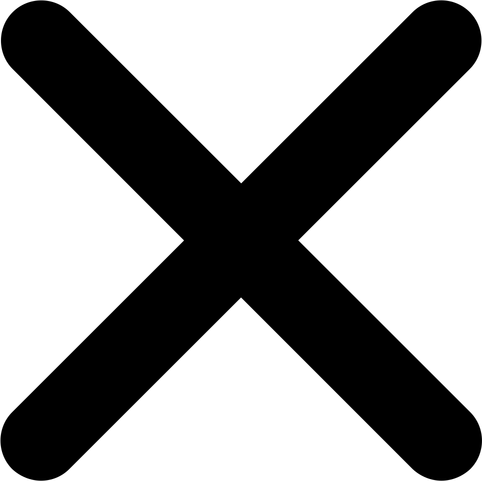 Multiplication Sign PNG HD