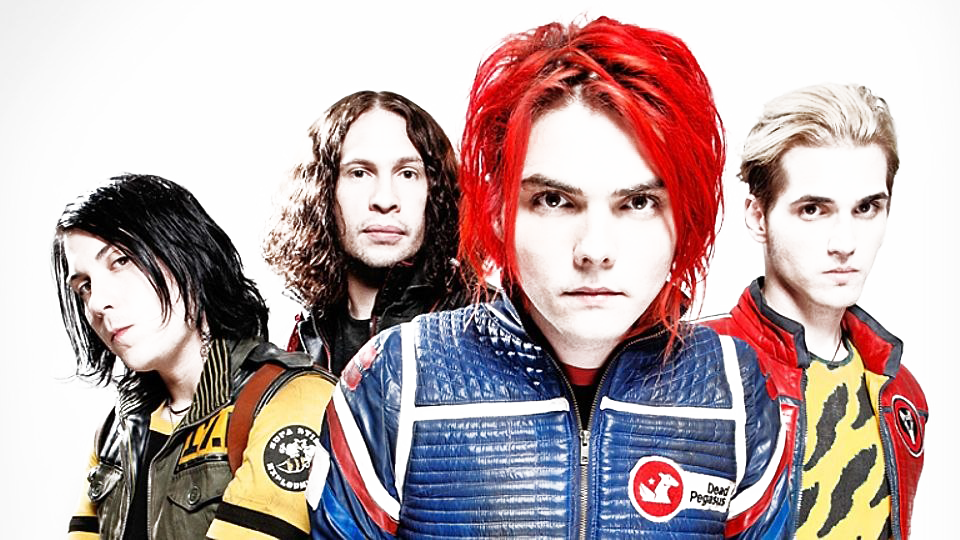 My Chemical Romance PNG Download Image