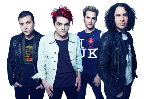 My Chemical Romance PNG Transparent