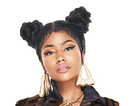 Nicki Minaj PNG Transparent