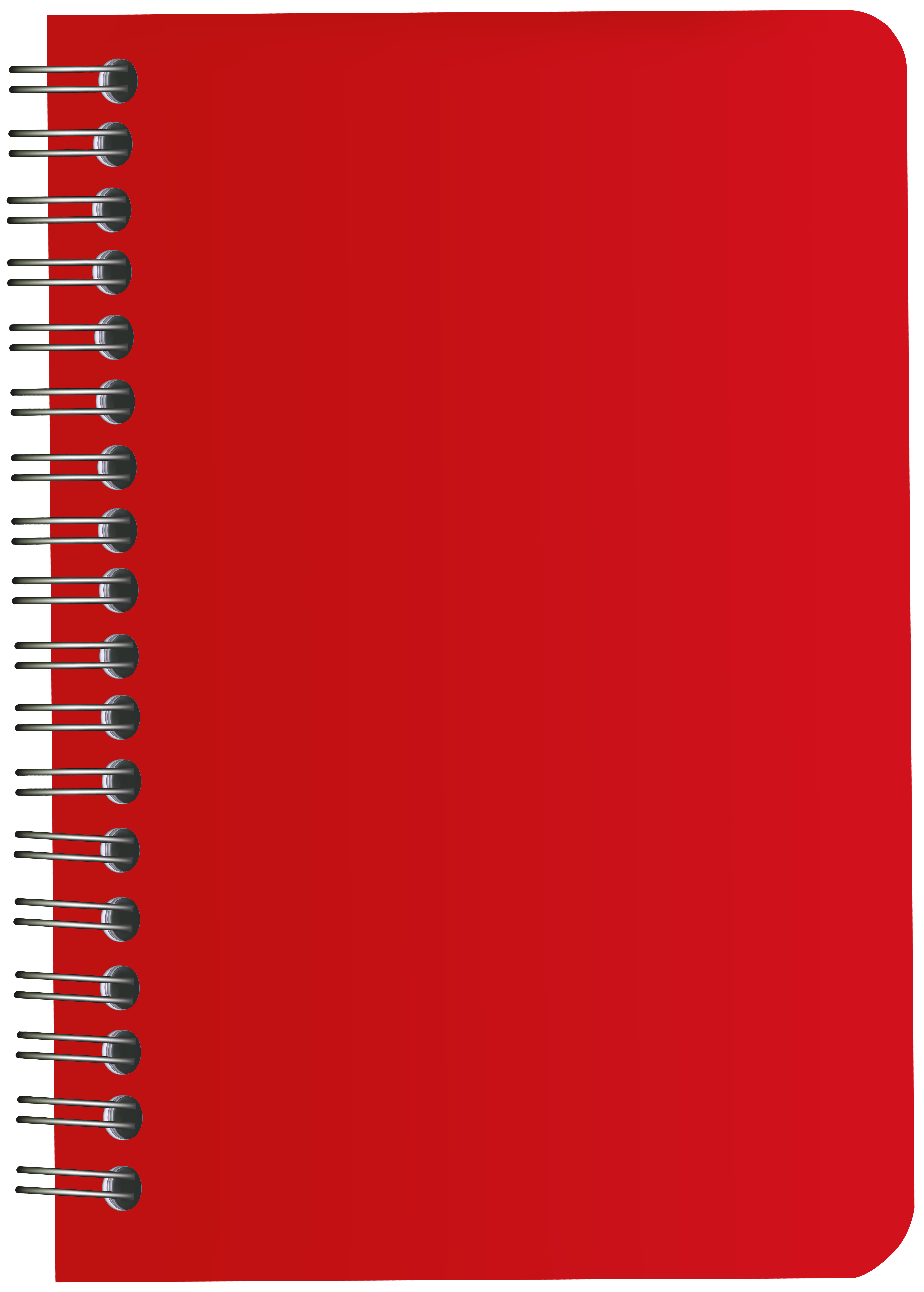 Notebook PNG Clipart achtergrond
