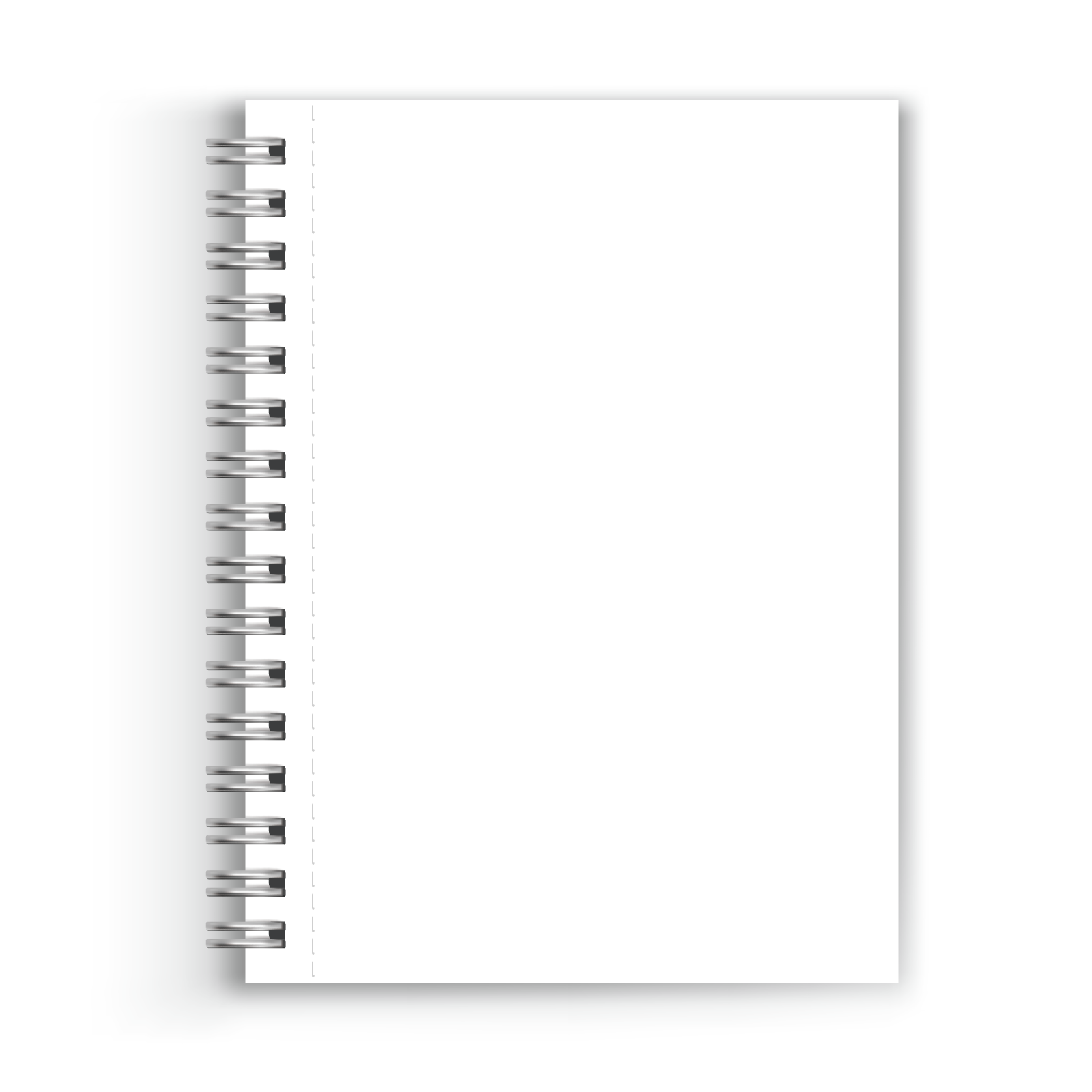 Notebook PNG Download afbeelding