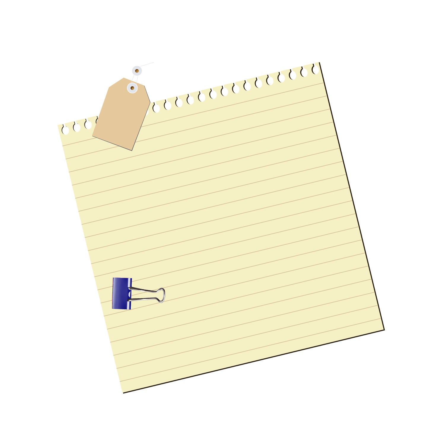Notebook PNG HD Photo