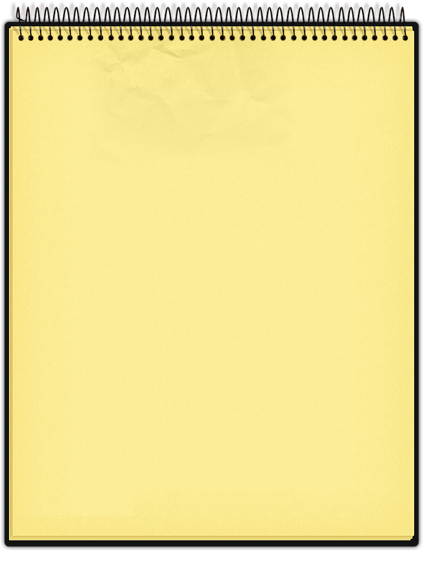 Cuaderno PNG transparente