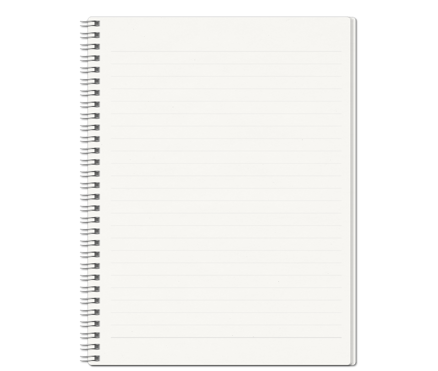 Cuaderno Imágenes Transparentes PNG