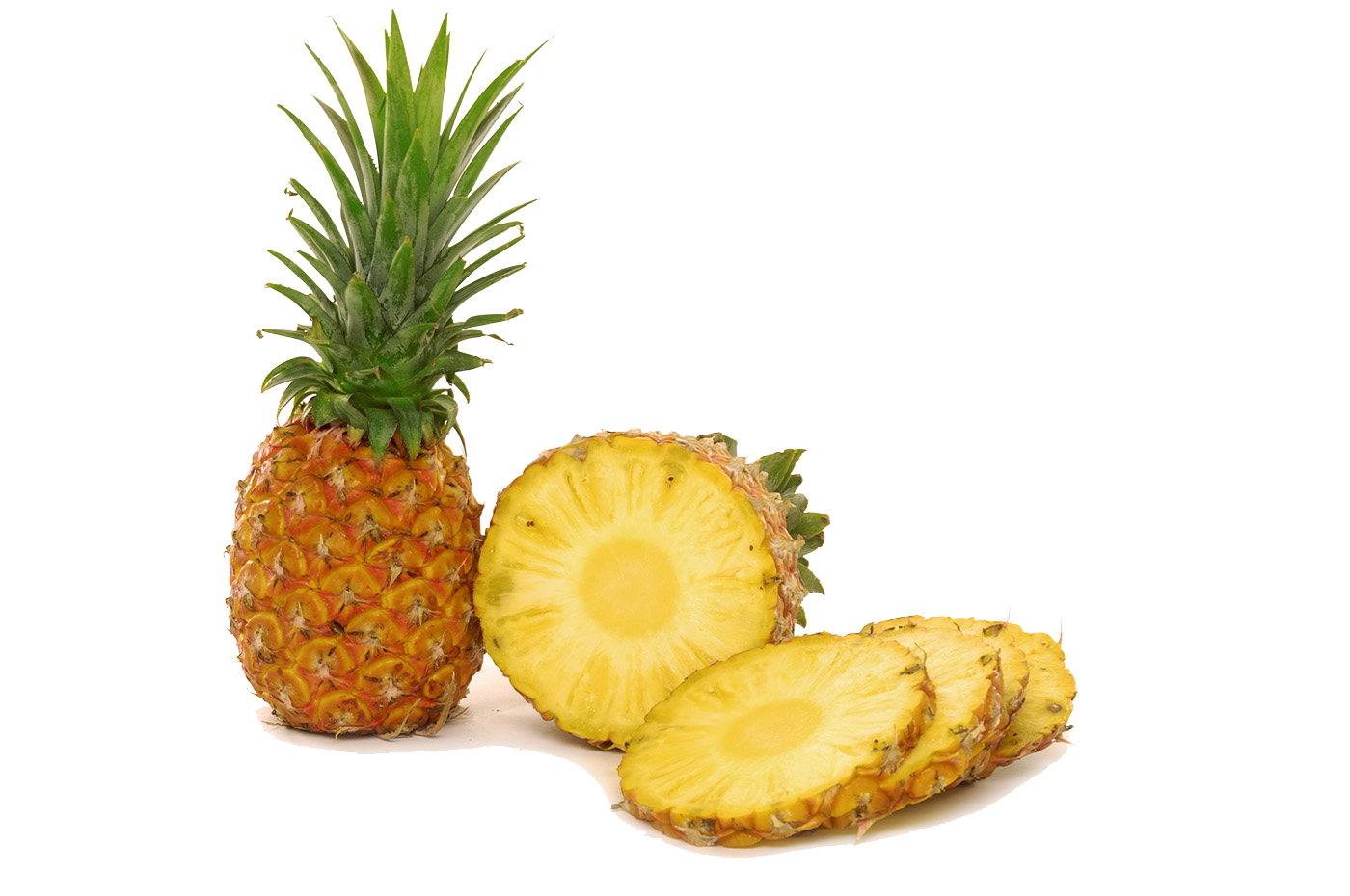 Pineapple PNG Background