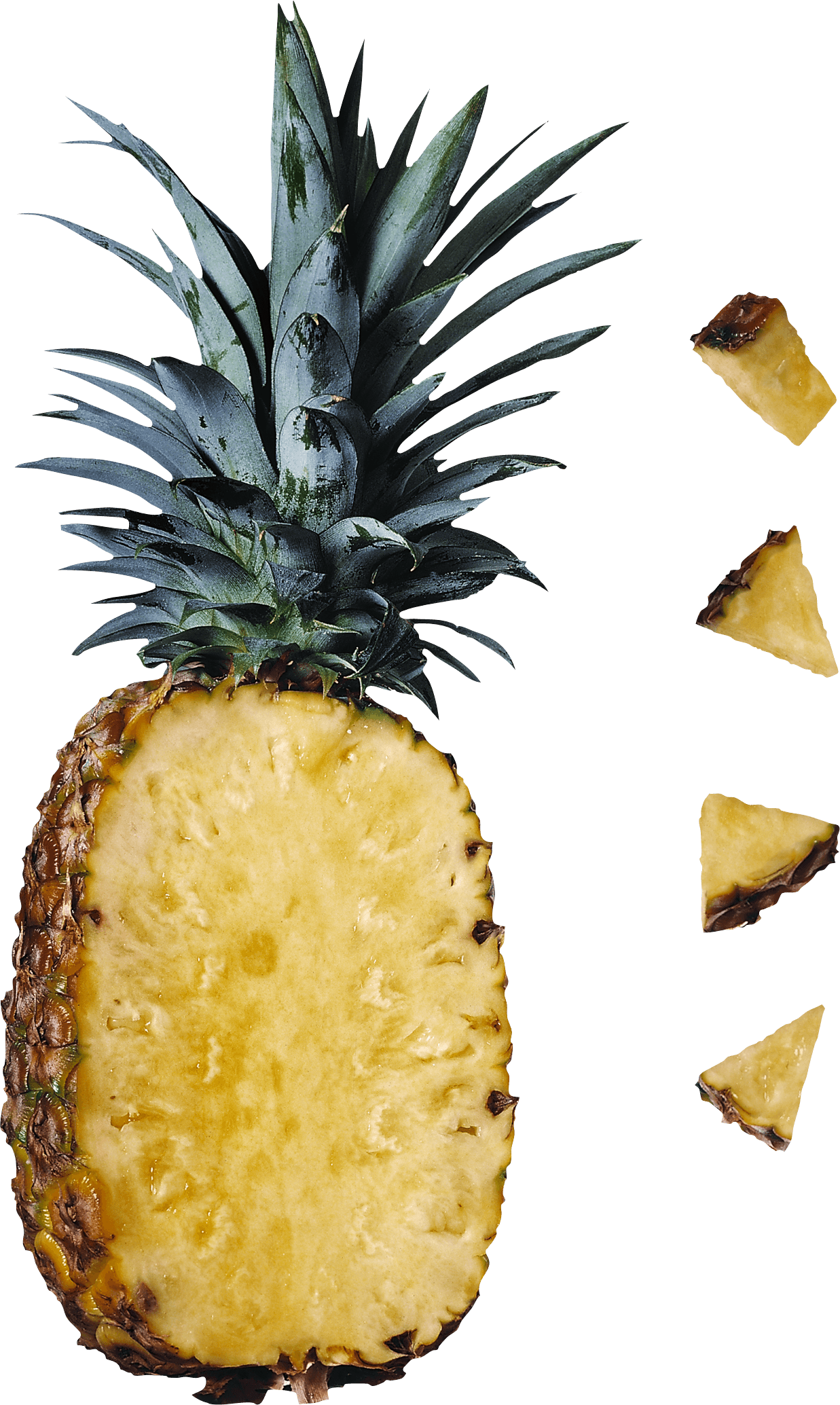 Fichier Transparent PNG Ananas