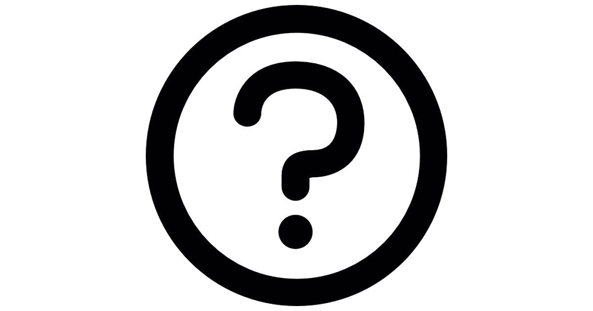 Question Mark PNG Clipart