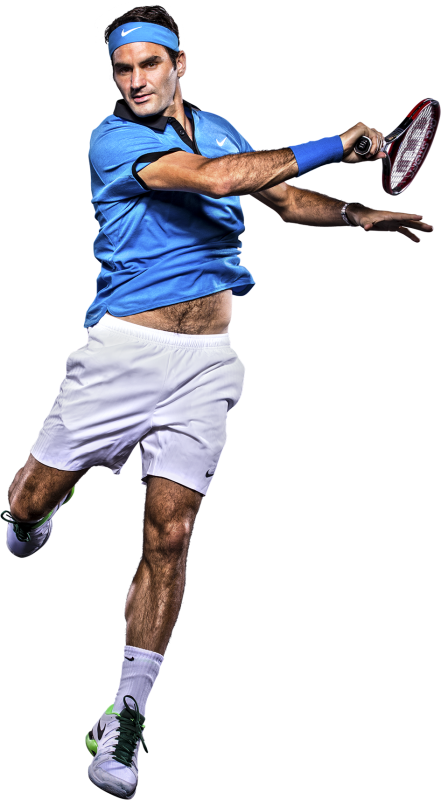 Roger Federer PNG Télécharger limage