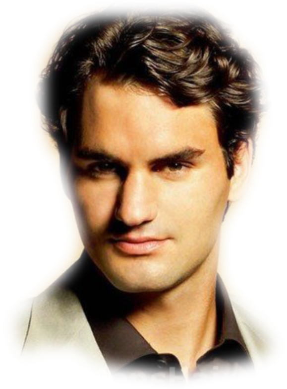 Roger Federer PNG HD Photo