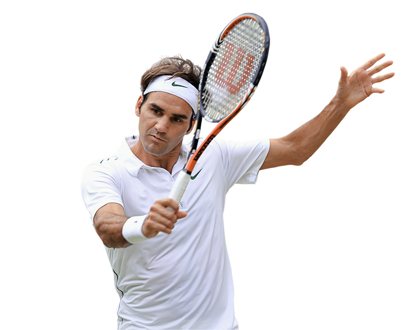 Roger Federer PNG Qualité HD