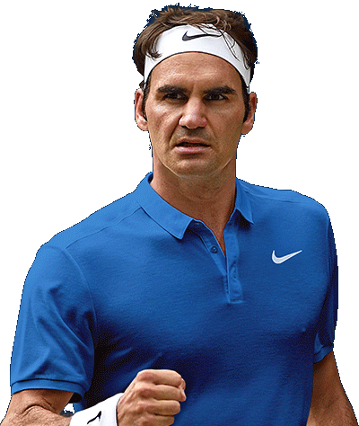 Roger Federer PNG Pas de fond
