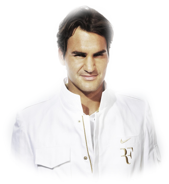 Roger Federer PNG Transparent File