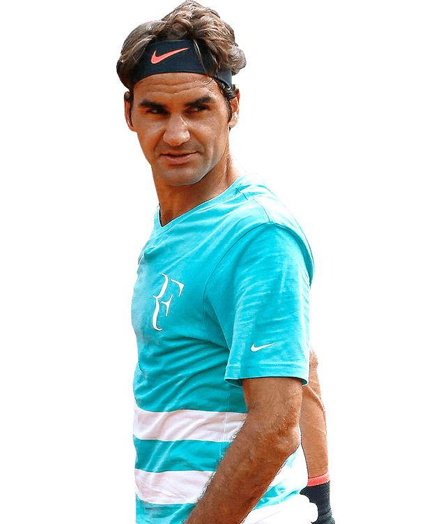 Roger Federer PNG Transparent