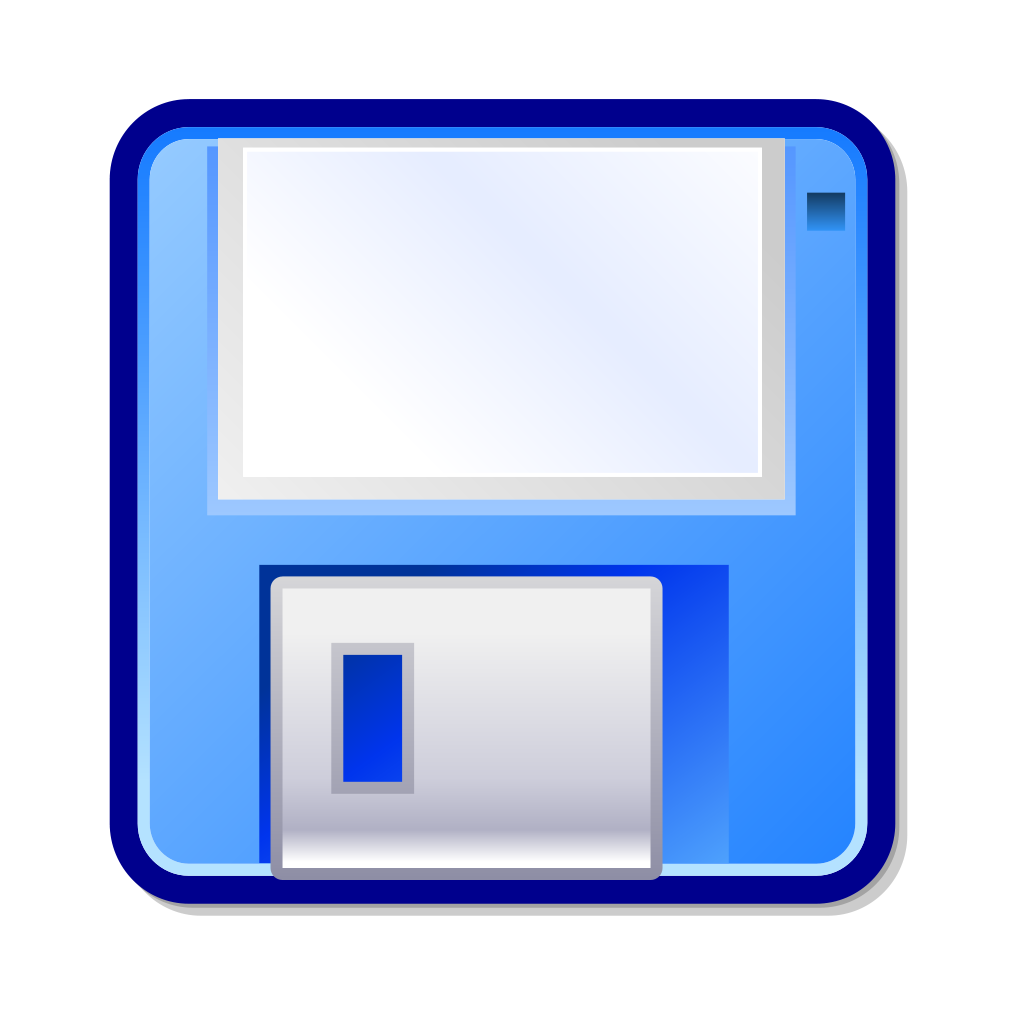 Save Button PNG Image HD