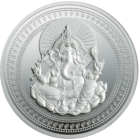 Silver Coin PNG Transparent Image