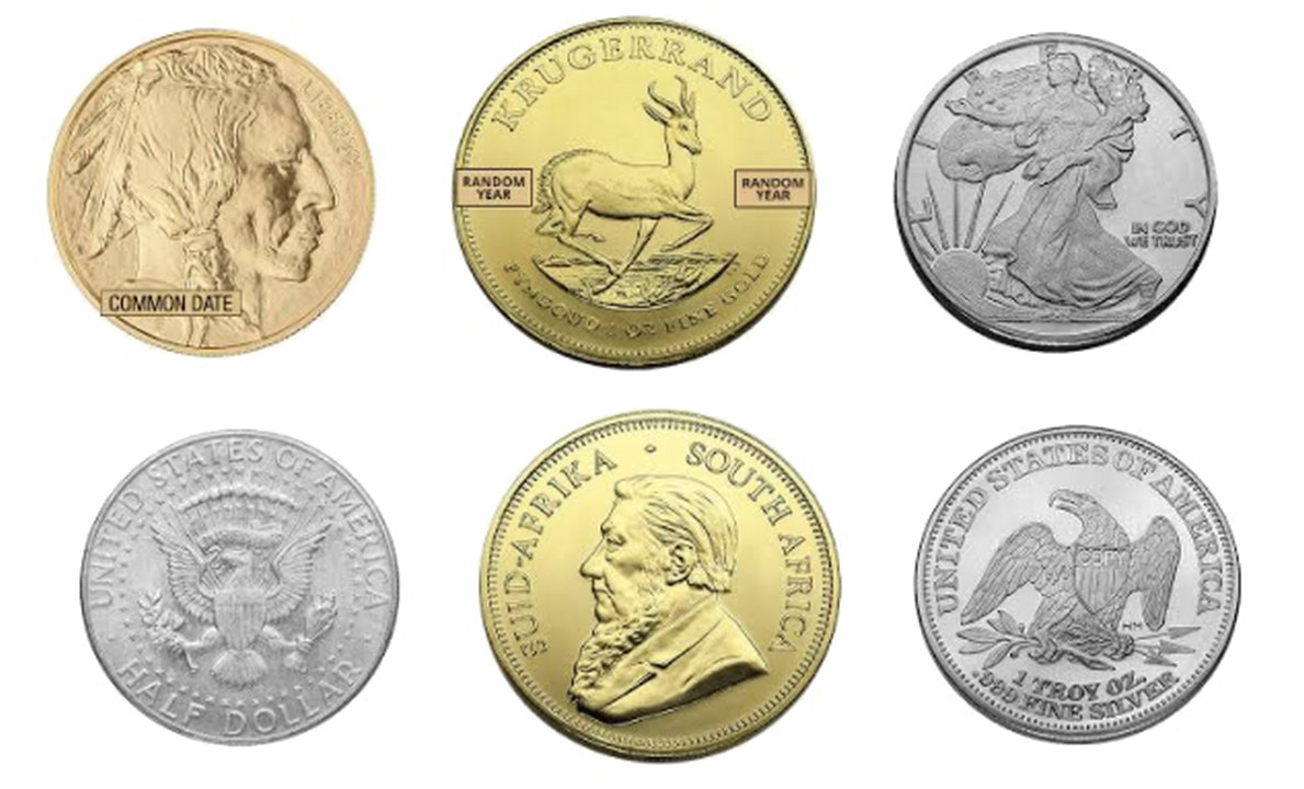Серебряная монета PNG прозрачный