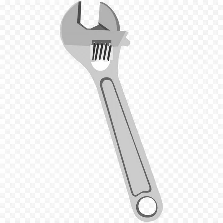 Spanner PNG HD Photo