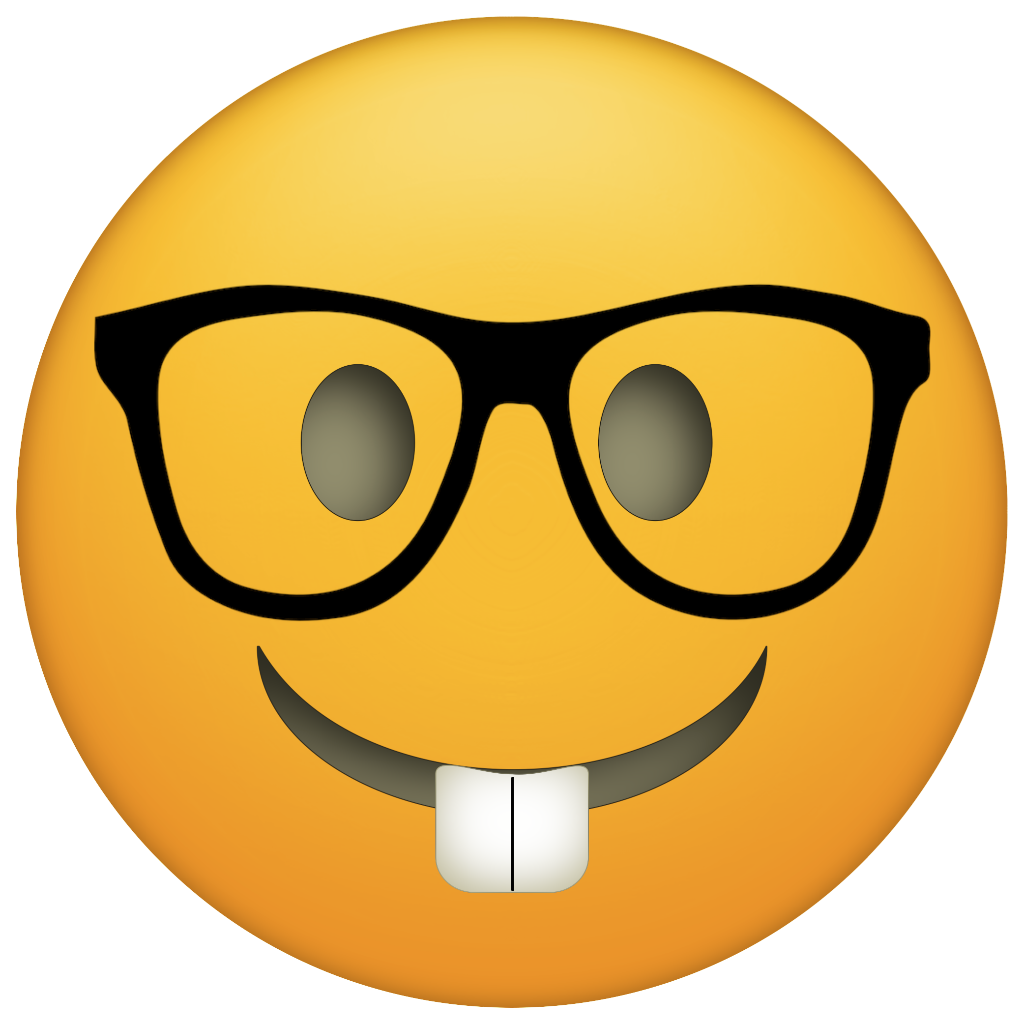 Güneş gözlüğü emoji PNG Indir Resim