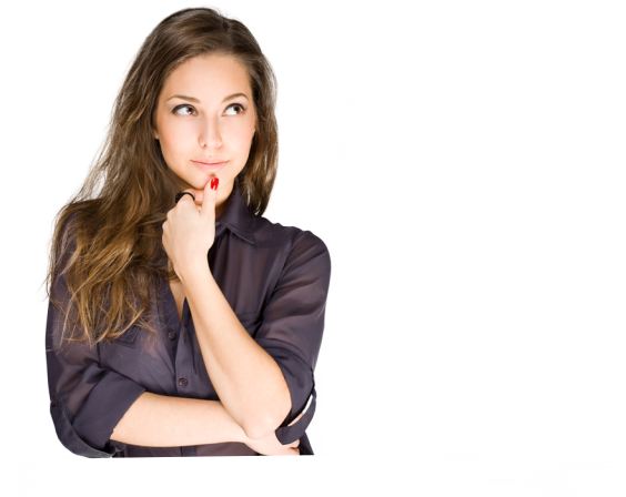 Thinking Woman Transparent Images PNG