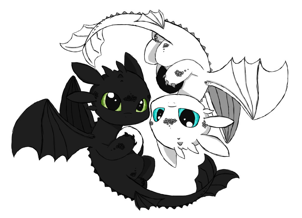 Toothless PNG Background Photo